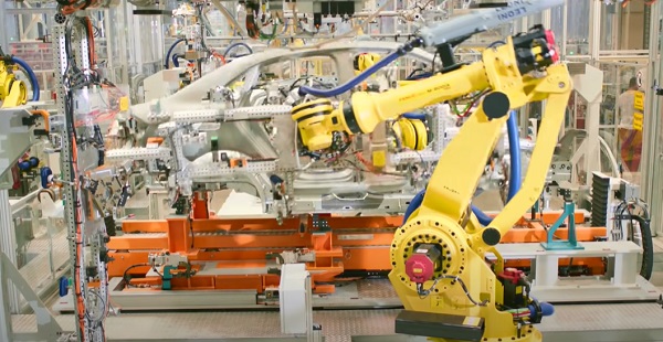 Az ipari robotok piaca a fejlődés új szakaszába lép